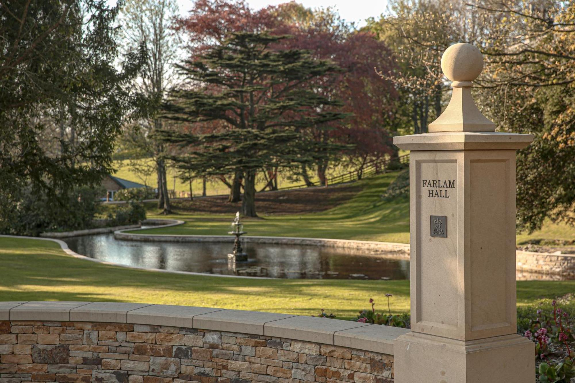 Farlam Hall Hotel & Restaurant Brampton  Luaran gambar